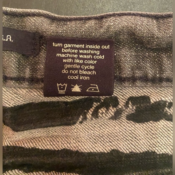 John Varvatos USA Men’s Jeans Size 34/32 - Picture 7 of 10